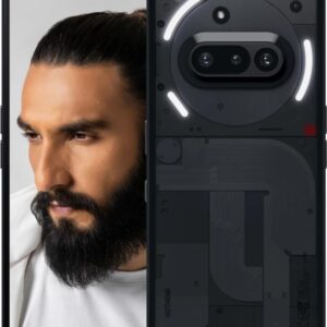 nothing phone (3a) black 256gb 8gb ram